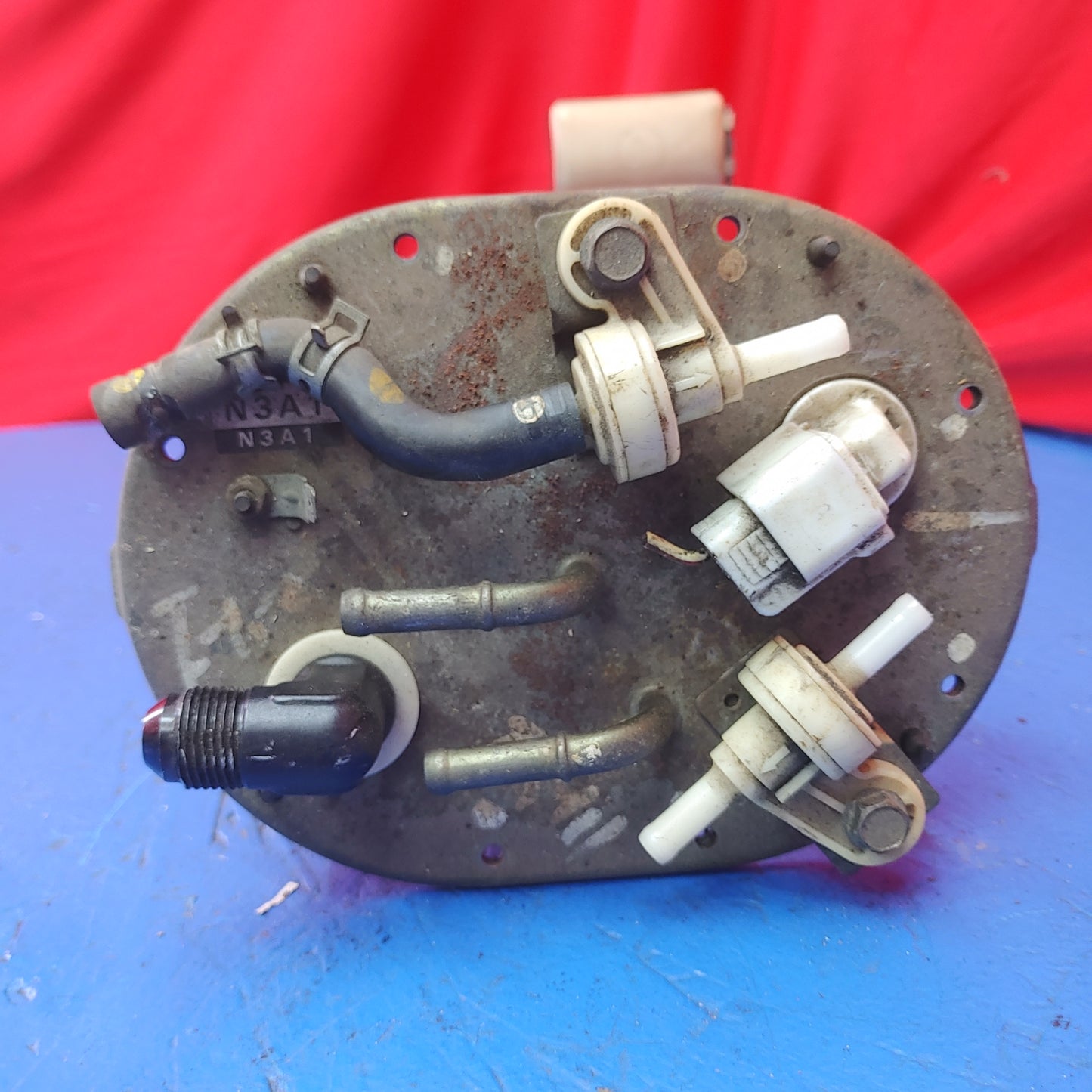 Modified Fuel Pump Hangar/Tophat SH3B24/22 RX7 FD FD3S 93 - 02 Mazda - RX7Parts