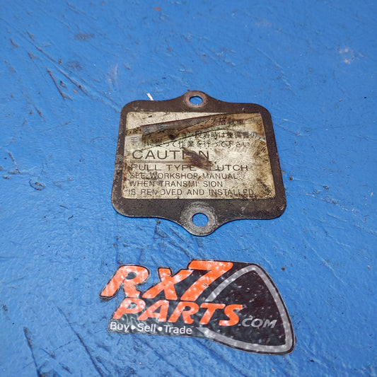 Transmission Access Cover SH3B24/4 RX7 FD FD3S 93 - 02 Mazda - RX7Parts