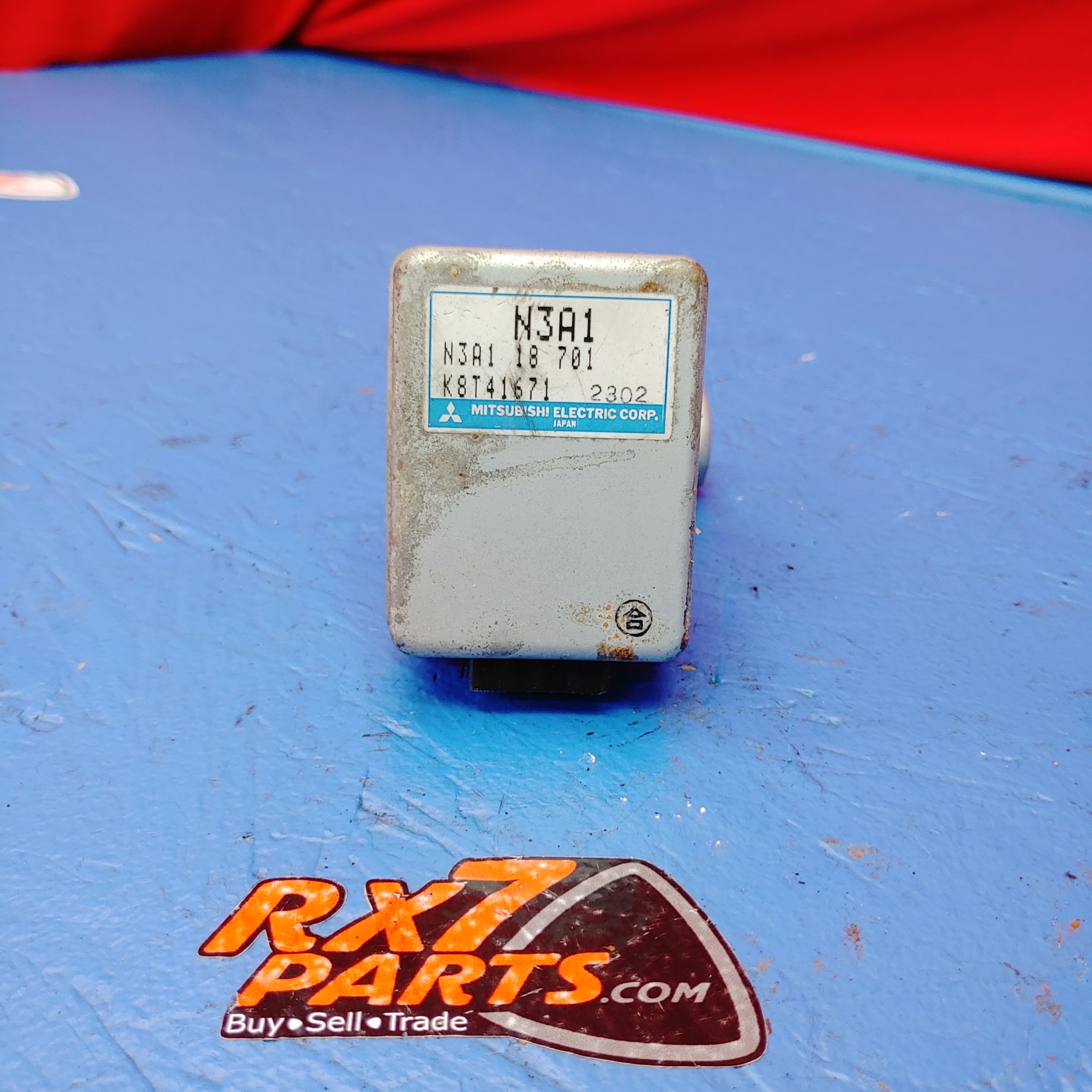 Mitsubishi Electronic Control Module N3A1-18-701 SH3B2/4 RX7 FD FD3S 93 - 02 Mazda - RX7Parts