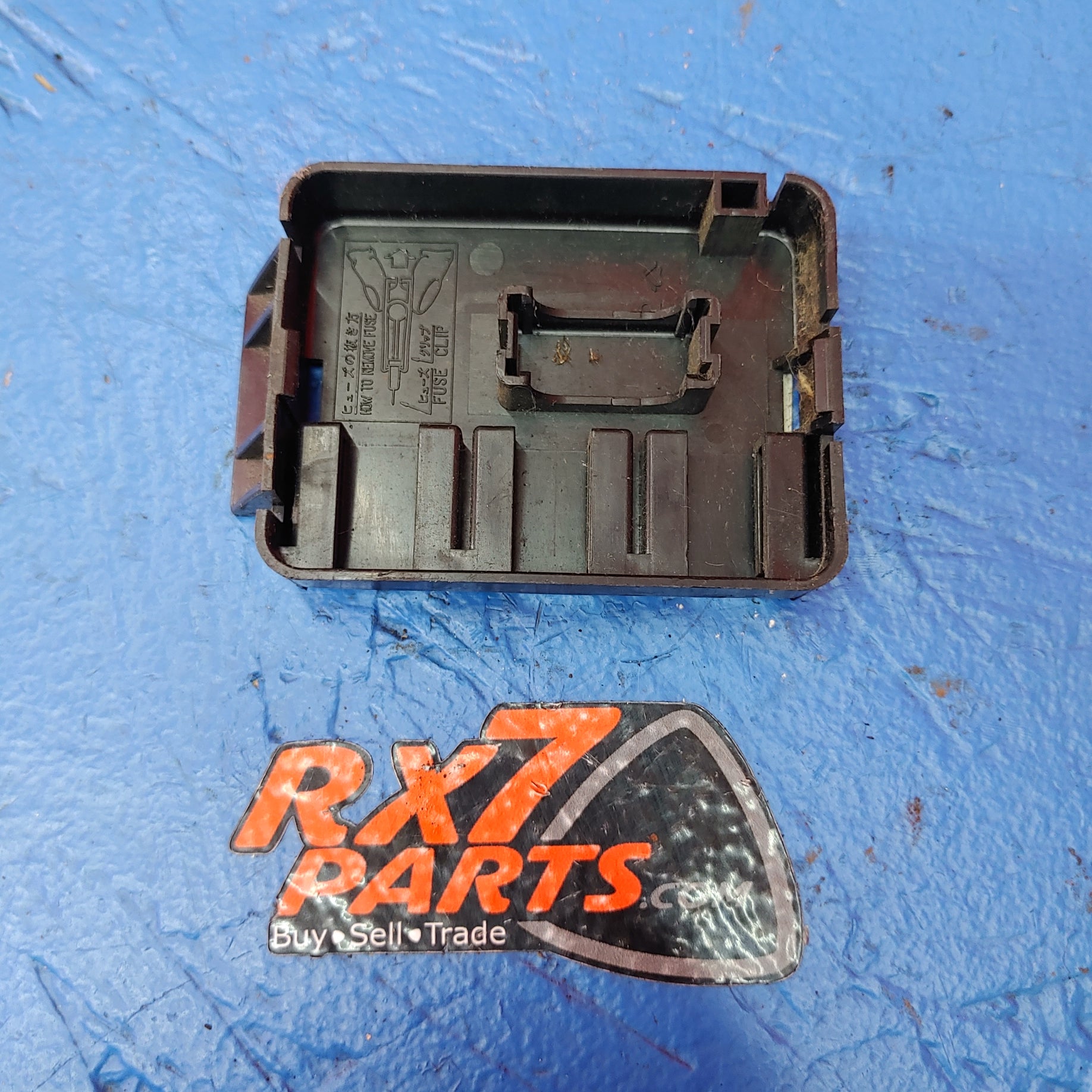 Fuse Box Cover Engine Bay SH3B2/6 RX7 FD FD3S 93 - 02 Mazda - RX7Parts
