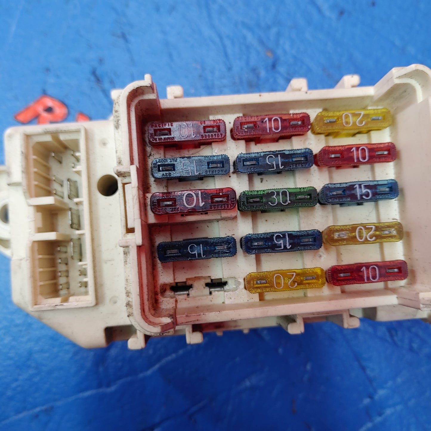 Interior Fuse Block W Fuses SH3B2/7 RX7 FD FD3S 93 - 02 Mazda - RX7Parts