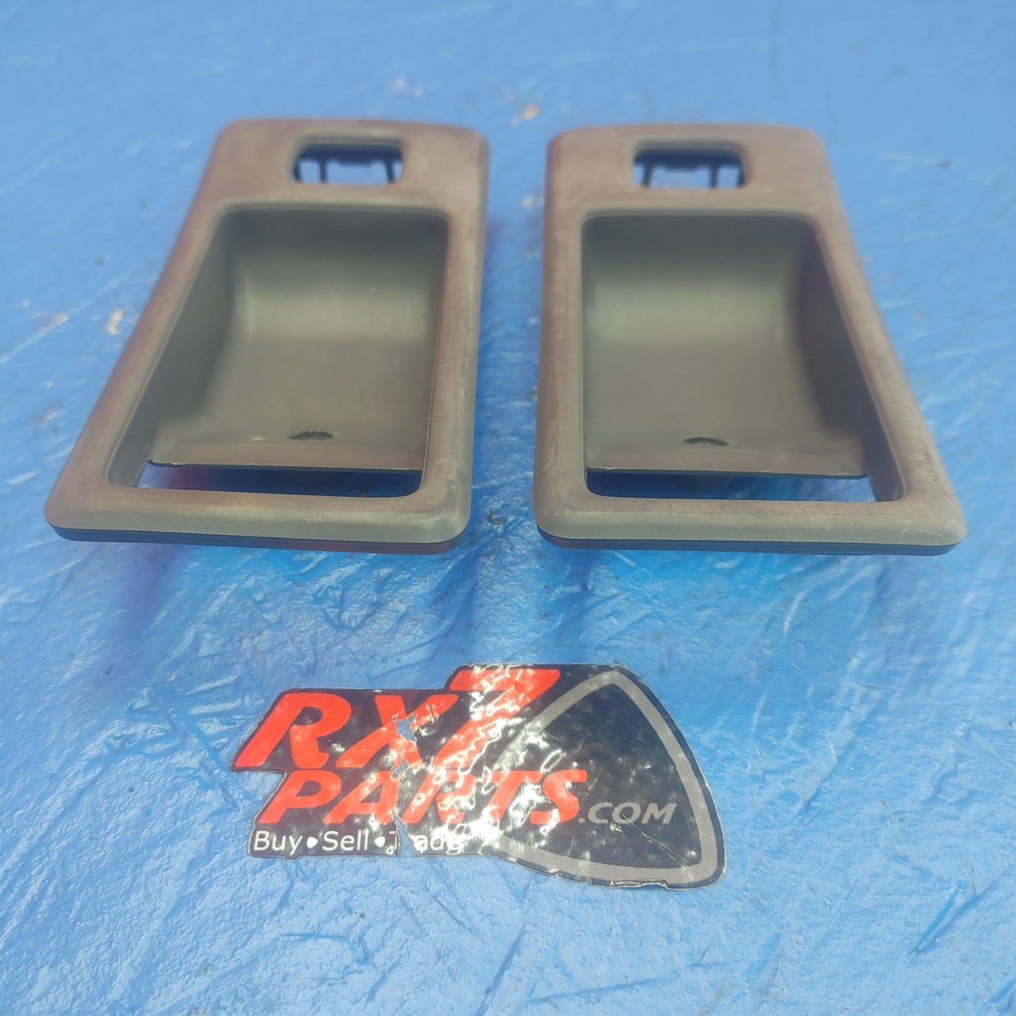 LHD, RHD Inner Door Handle Trims Pair Set  RX7 FC FC3S 86 - 91 Mazda SH3B3/6