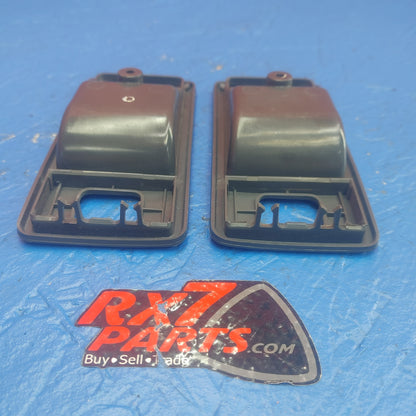 LHD, RHD Inner Door Handle Trims Pair Set  RX7 FC FC3S 86 - 91 Mazda SH3B3/6