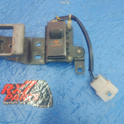 LHD, RHD Driver Side Door Handle And Lock  RX7 FC FC3S 86 - 91 Mazda SH3B3/9