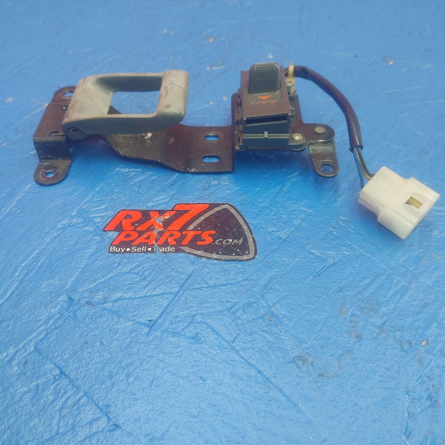 LHD, RHD Driver Side Door Handle And Lock  RX7 FC FC3S 86 - 91 Mazda SH3B3/9