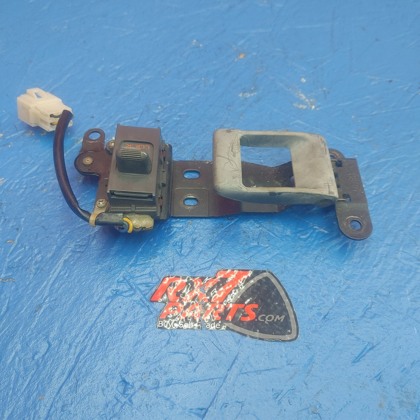 LHD, RHD Driver Side Door Handle And Lock  RX7 FC FC3S 86 - 91 Mazda SH3B3/9