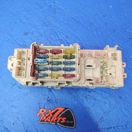 Interior Fuse Block W Fuses SH3B4/2 RX7 FD FD3S 93 - 02 Mazda - RX7Parts