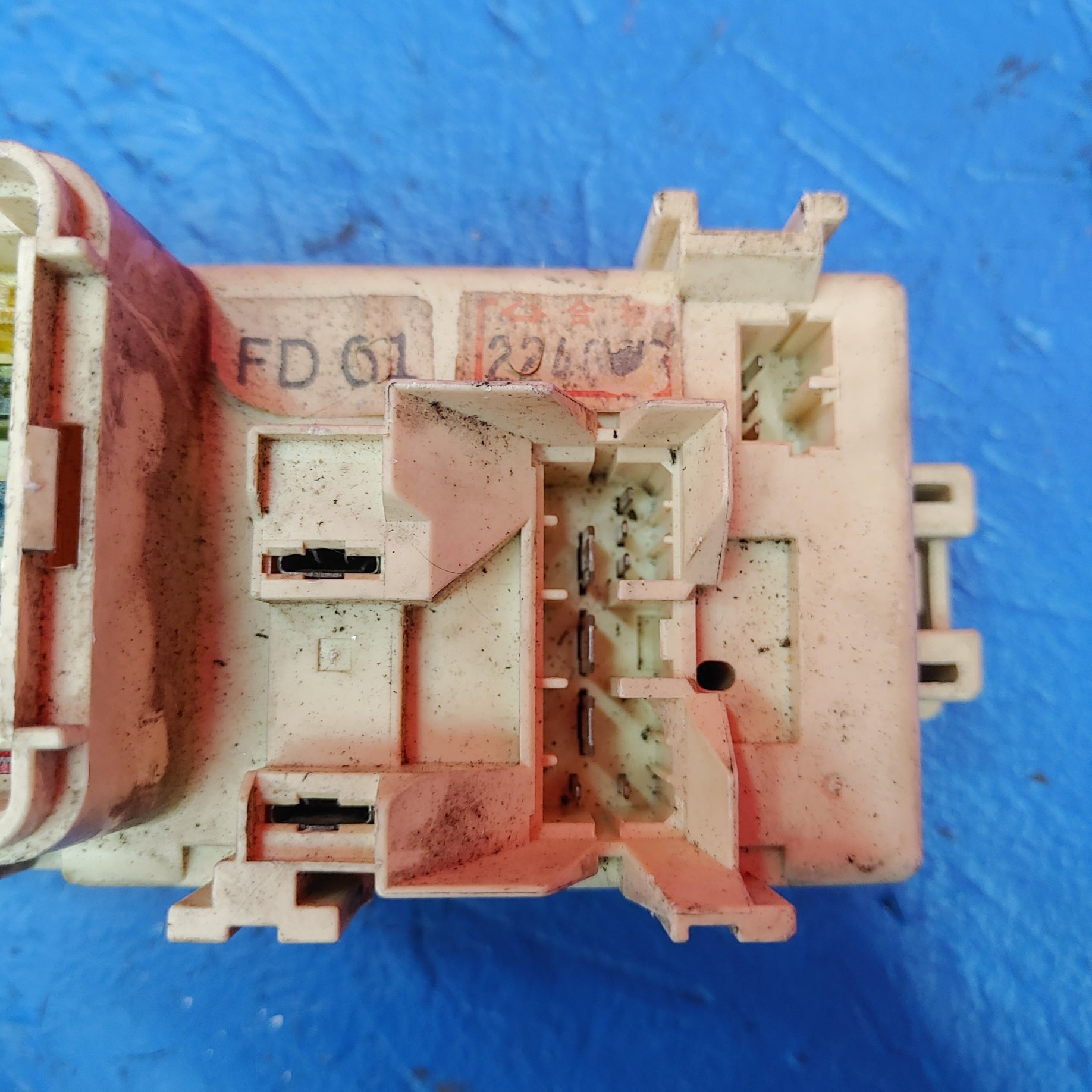 Interior Fuse Block W Fuses SH3B4/2 RX7 FD FD3S 93 - 02 Mazda - RX7Parts