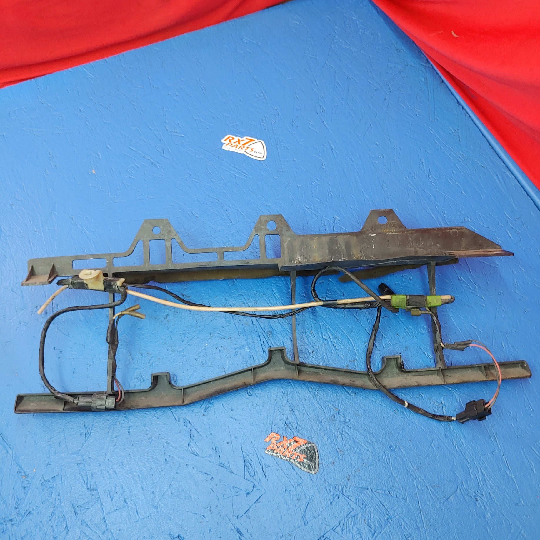 Front Bumper Air Diverter Guide Fd01-50-A21 SH3B5/3 RX7 FD FD3S 93 - 02 Mazda - RX7Parts