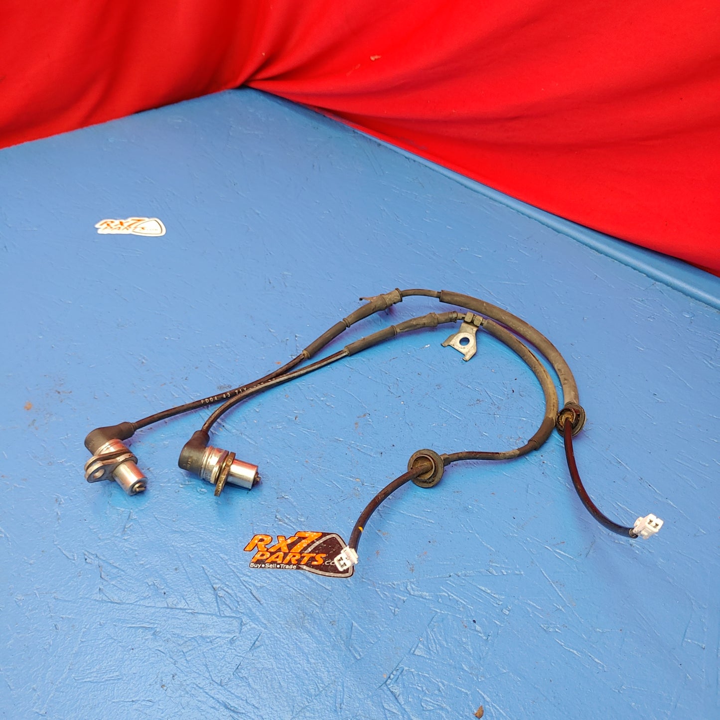 Right Rear Abs Sensor Fd04:43:71Y SH3B5/5 RX7 FD FD3S 93 - 02 Mazda - RX7Parts