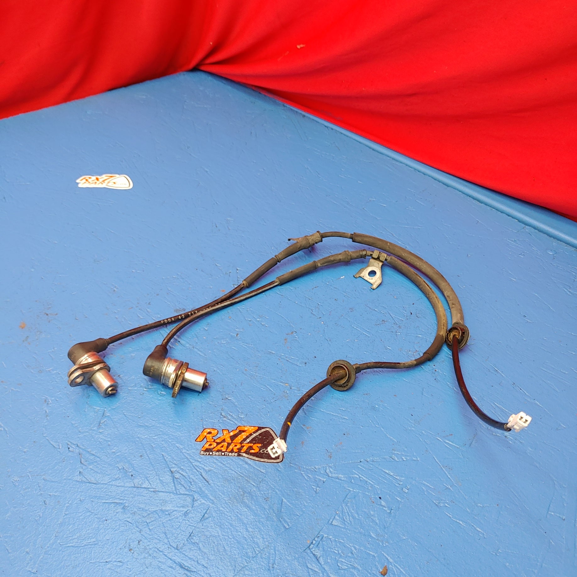Right Rear Abs Sensor Fd04:43:71Y SH3B5/5 RX7 FD FD3S 93 - 02 Mazda - RX7Parts