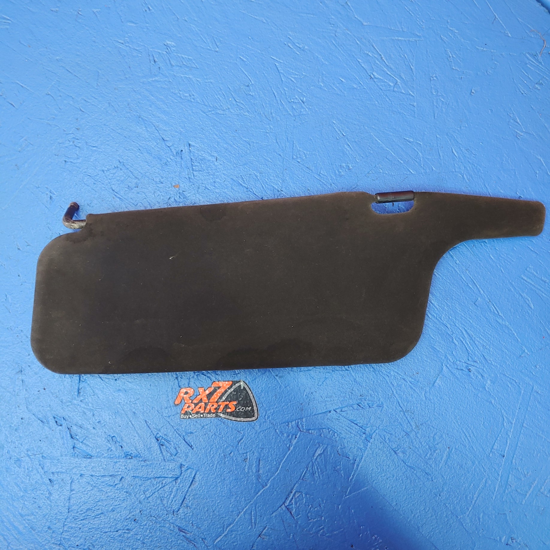 Black Sun Visor Set SH3B8/1 RX7 FD FD3S 93 - 95 Mazda - RX7Parts