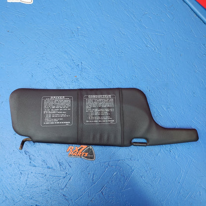 Black Sun Visor Set SH3B8/1 RX7 FD FD3S 93 - 95 Mazda - RX7Parts