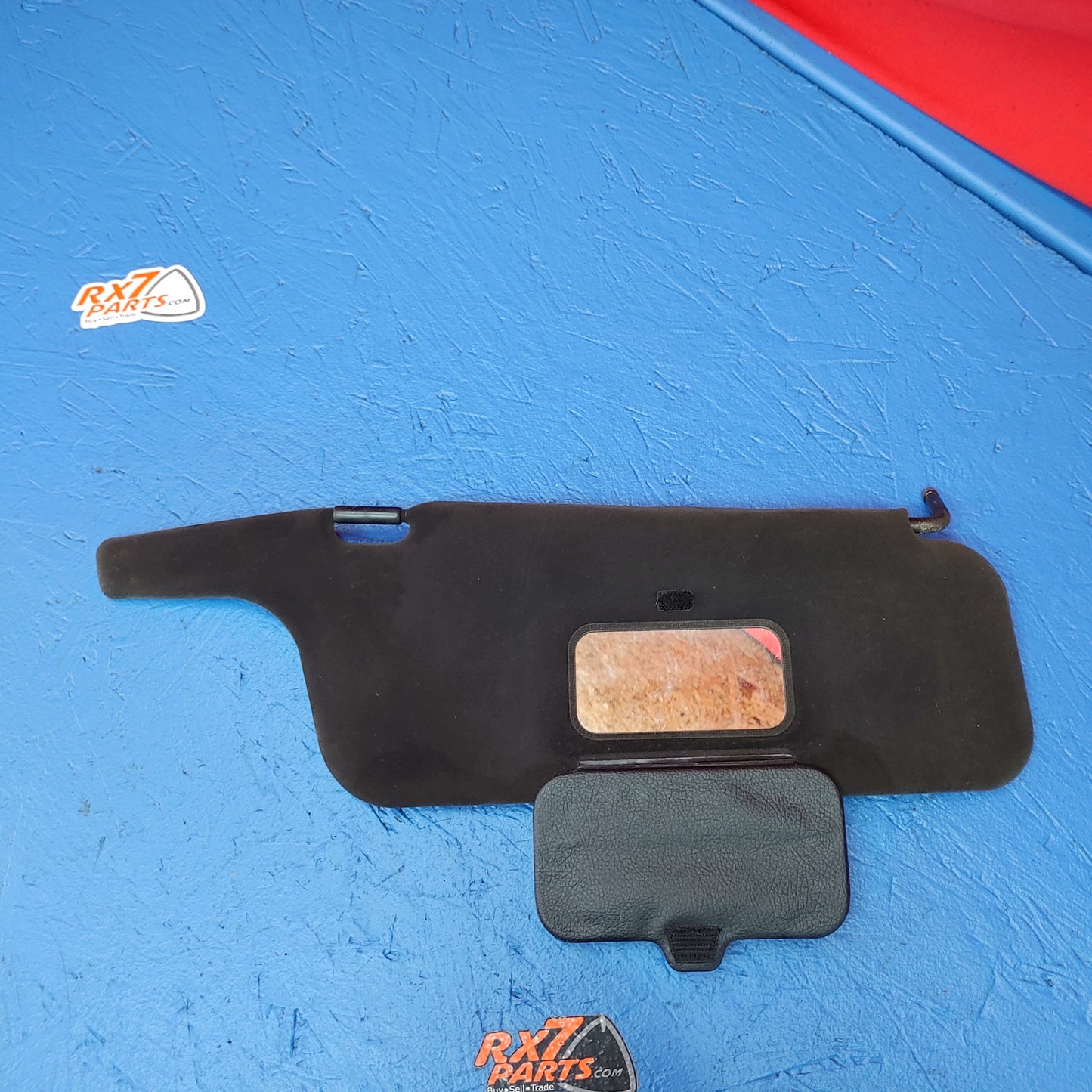 Black Sun Visor Set SH3B8/1 RX7 FD FD3S 93 - 95 Mazda - RX7Parts