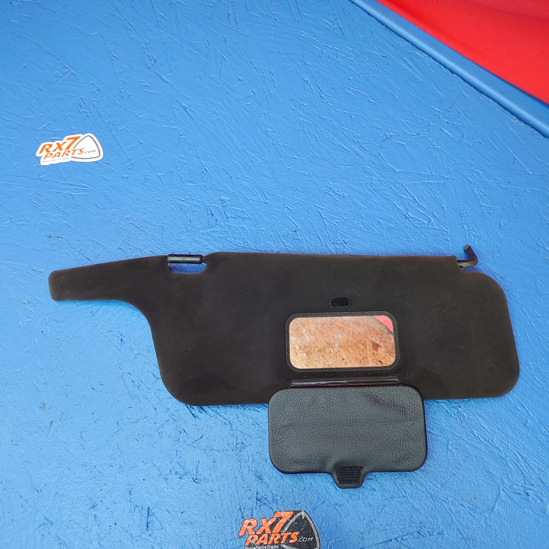 Black Sun Visor Set SH3B8/1 RX7 FD FD3S 93 - 95 Mazda - RX7Parts
