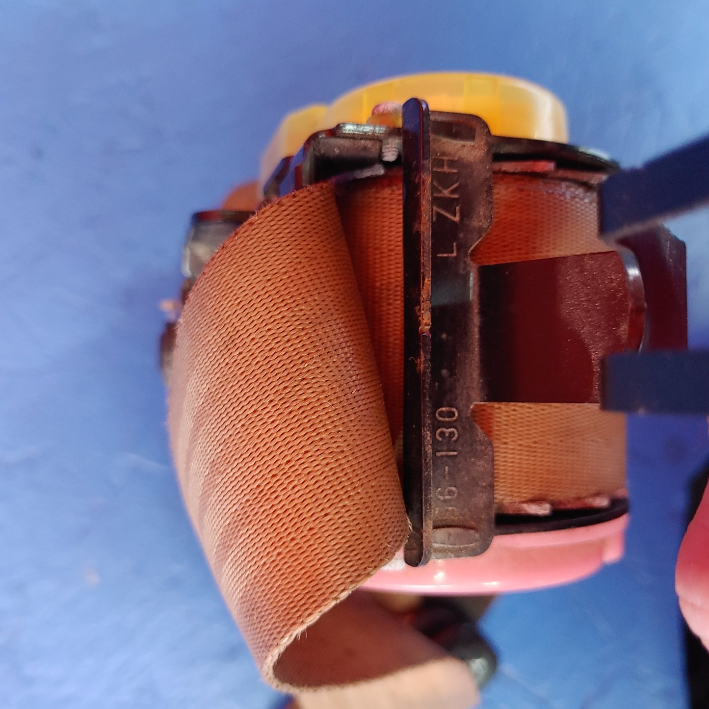 Oem Left Side Tan Seat Belt SH3B8/3 RX7 FD FD3S 93 - 95 Mazda - RX7Parts