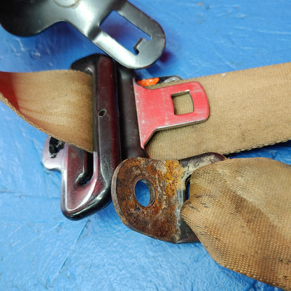 Oem Left Side Tan Seat Belt SH3B8/3 RX7 FD FD3S 93 - 95 Mazda - RX7Parts