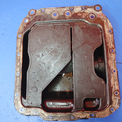 Dented Used Oem Oil Pan W Sensor SH4B10/8 RX7 FD FD3S 93 - 02 Mazda