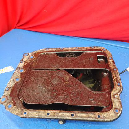 Dented Used Oem Oil Pan W Sensor SH4B10/8 RX7 FD FD3S 93 - 02 Mazda