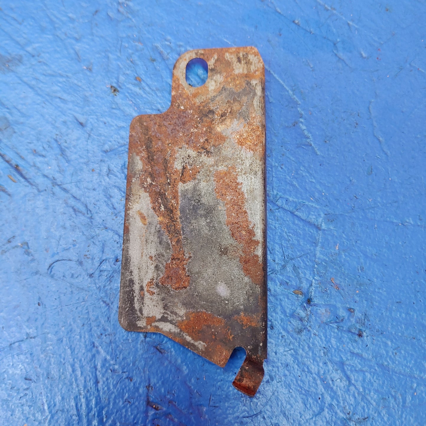 89-11 Rx7 & Rx8 Rear Cast Iron Inspection Plate (N350-10-C85B) SH4B1/17