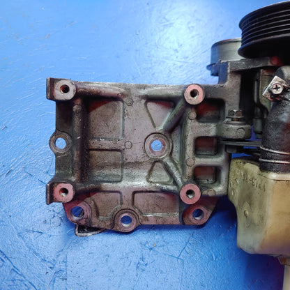 Power Steering Pump With Reservoir Bracket And Pulley SH4B14/1 RX7 FD FD3S 93 - 02 Mazda