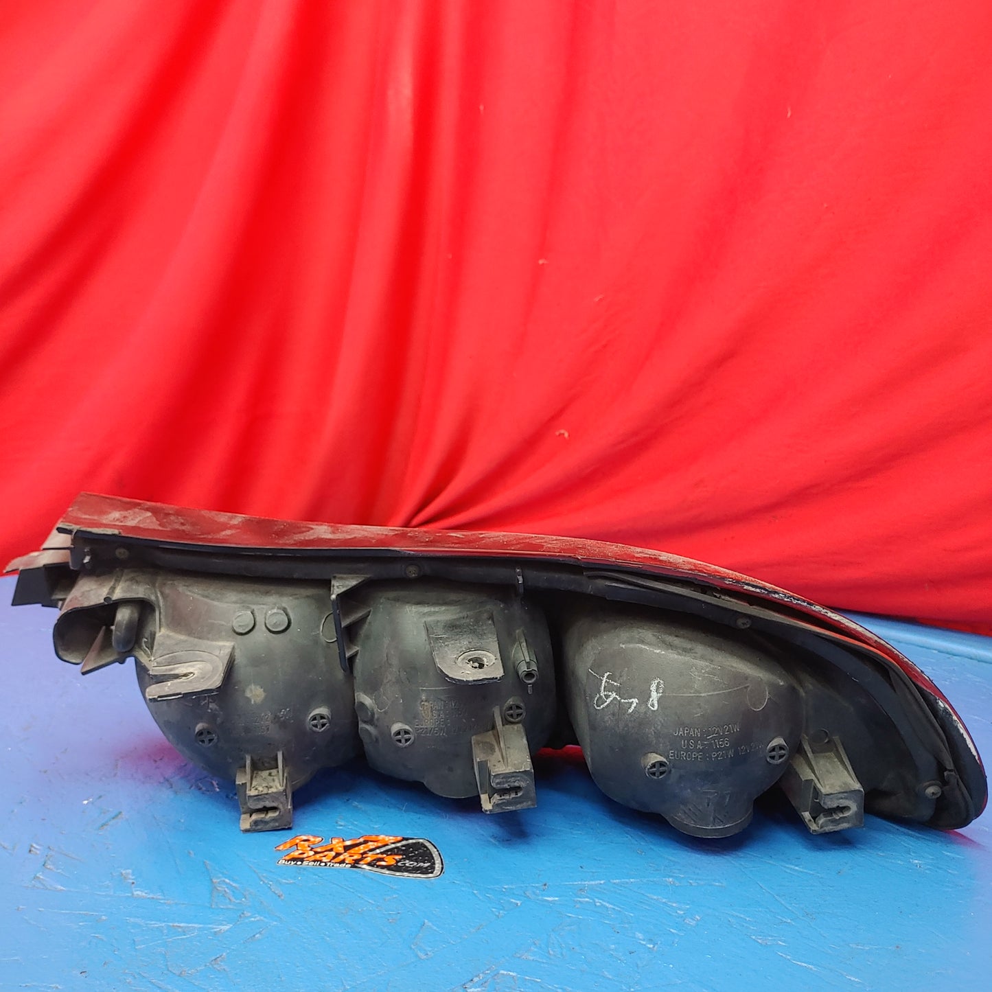 Core Taillight Set For PARTS  SH4B1/3 RX7 FD FD3S 93 - 02 Mazda - RX7Parts