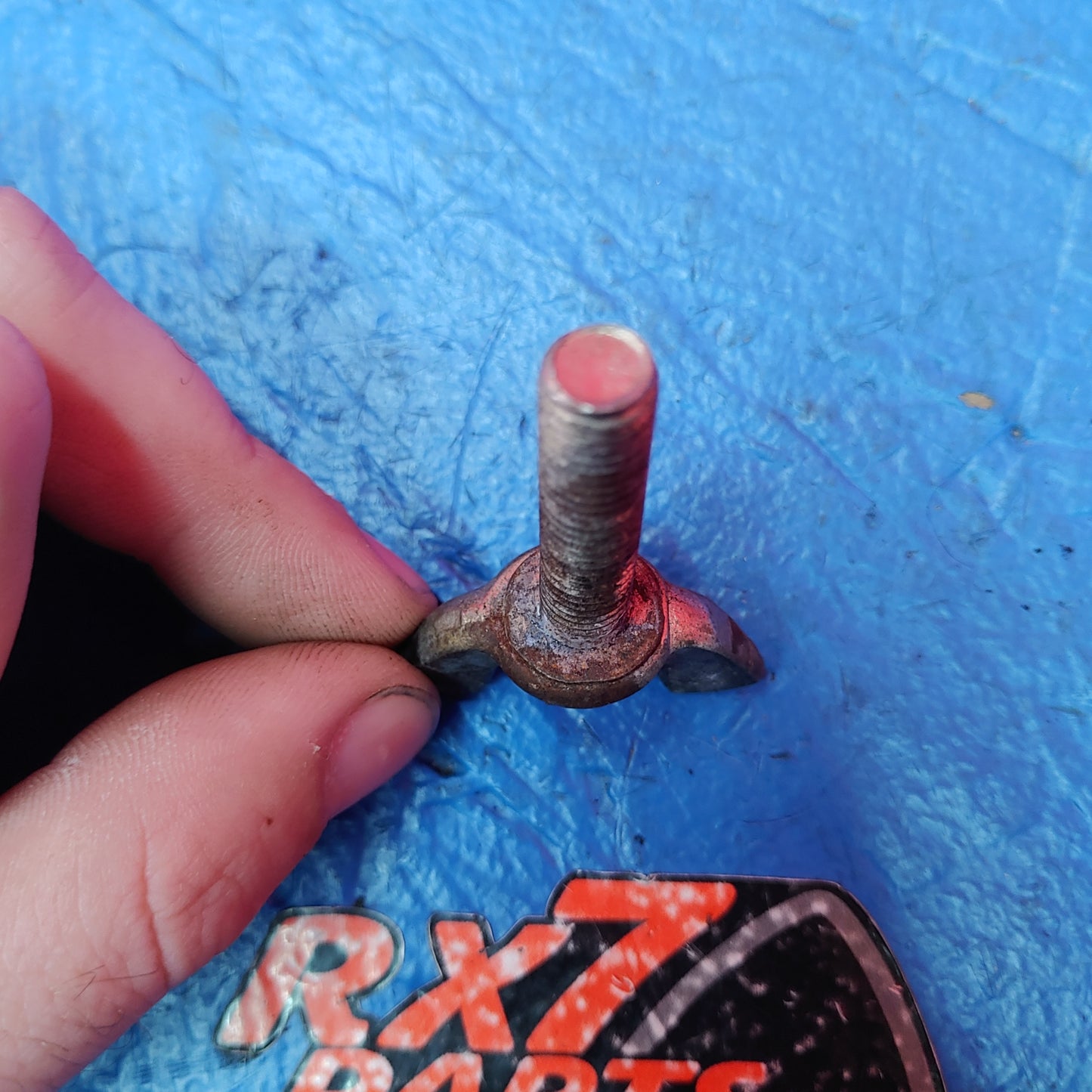 86 87 88 Mazda Rx7 Oem Spare Tire Wheel Lock Down Tie Bolt SH4B14/7 RX7 FC FC3S 86 - 91 Mazda