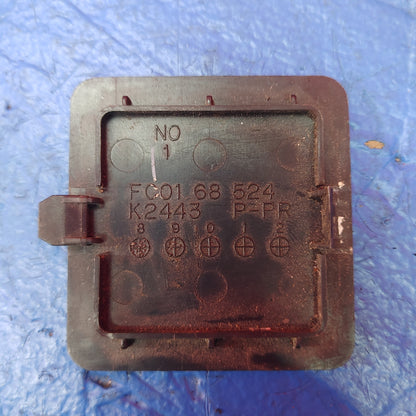 Cover Quarter Hole SH4B14/8 RX7 FC FC3S 86 - 91 Mazda 68-524A