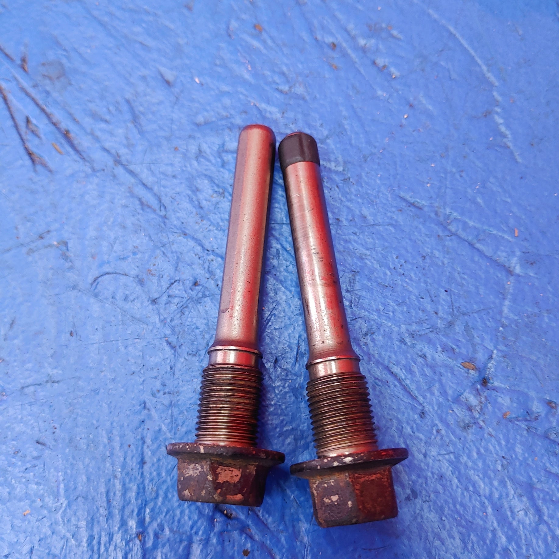 Rear Disc Brake Caliper Guide Pin Bolts SH4B1/7 RX7 FD FD3S 93 - 02 Mazda - RX7Parts