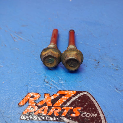 Rear Disc Brake Caliper Guide Pin Bolts SH4B1/7 RX7 FD FD3S 93 - 02 Mazda - RX7Parts