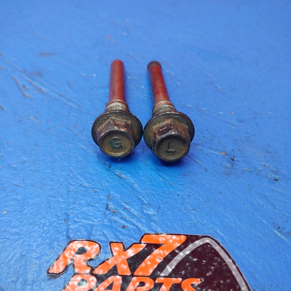Rear Disc Brake Caliper Guide Pin Bolts SH4B1/7 RX7 FD FD3S 93 - 02 Mazda - RX7Parts