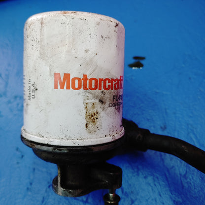 Oil Filter Pedestal And Line To Cooler  SH4B19/1 RX7 FD FD3S 93 - 02 Mazda