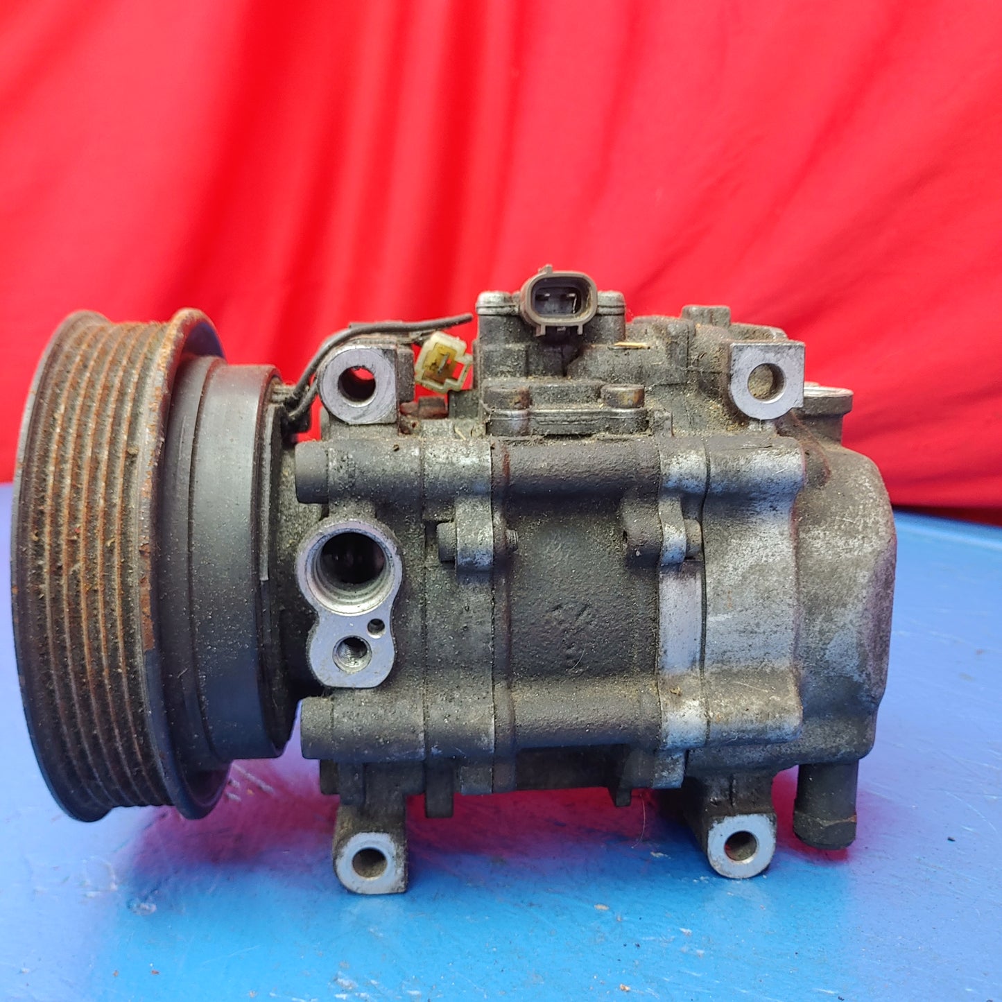 Denso Air Condition Compressor 142500-4650 SH4B19/3 RX7 FD FD3S 93 - 02 Mazda