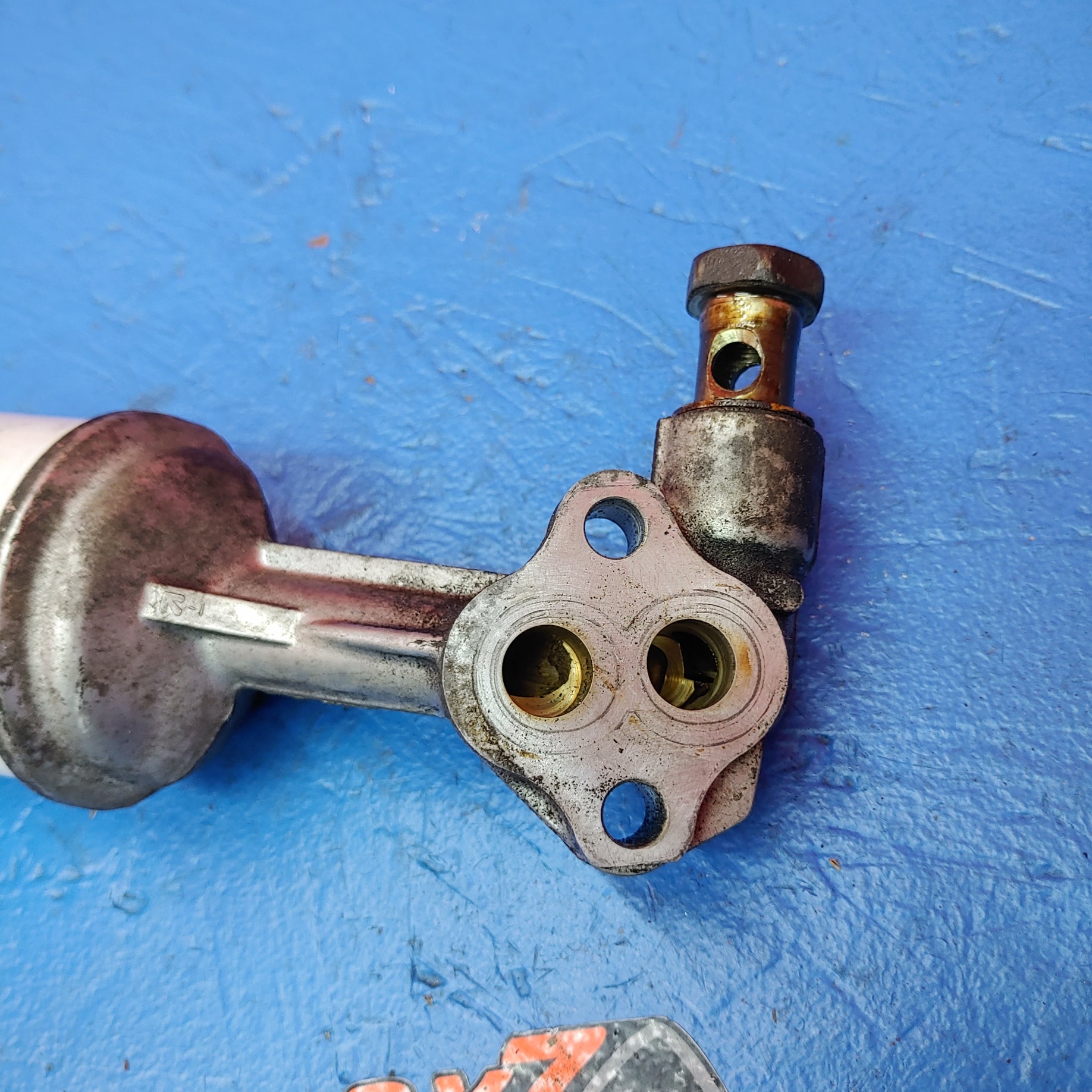 Rx8 Oil Pedestal SH4B19/8 - RX7Parts