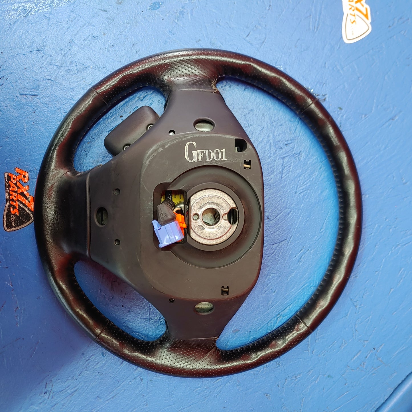 Oem Steering Wheel With Cruise Control Switch SH4B20/2 RX7 FD FD3S 93 - 02 Mazda - RX7Parts