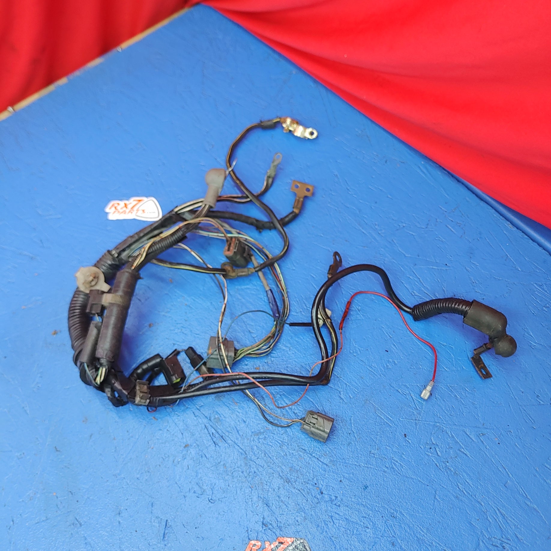 Manual Battery Terminal Wire Harness  RX7 FD FD3S 93 - 02 Mazda SH4B21/7 - RX7Parts