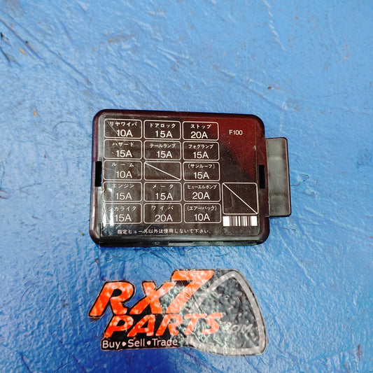 RHD  Oem Interior Fuse Box Cover  RX7 FD FD3S 93 - 02 Mazda SH4B22/4 - RX7Parts