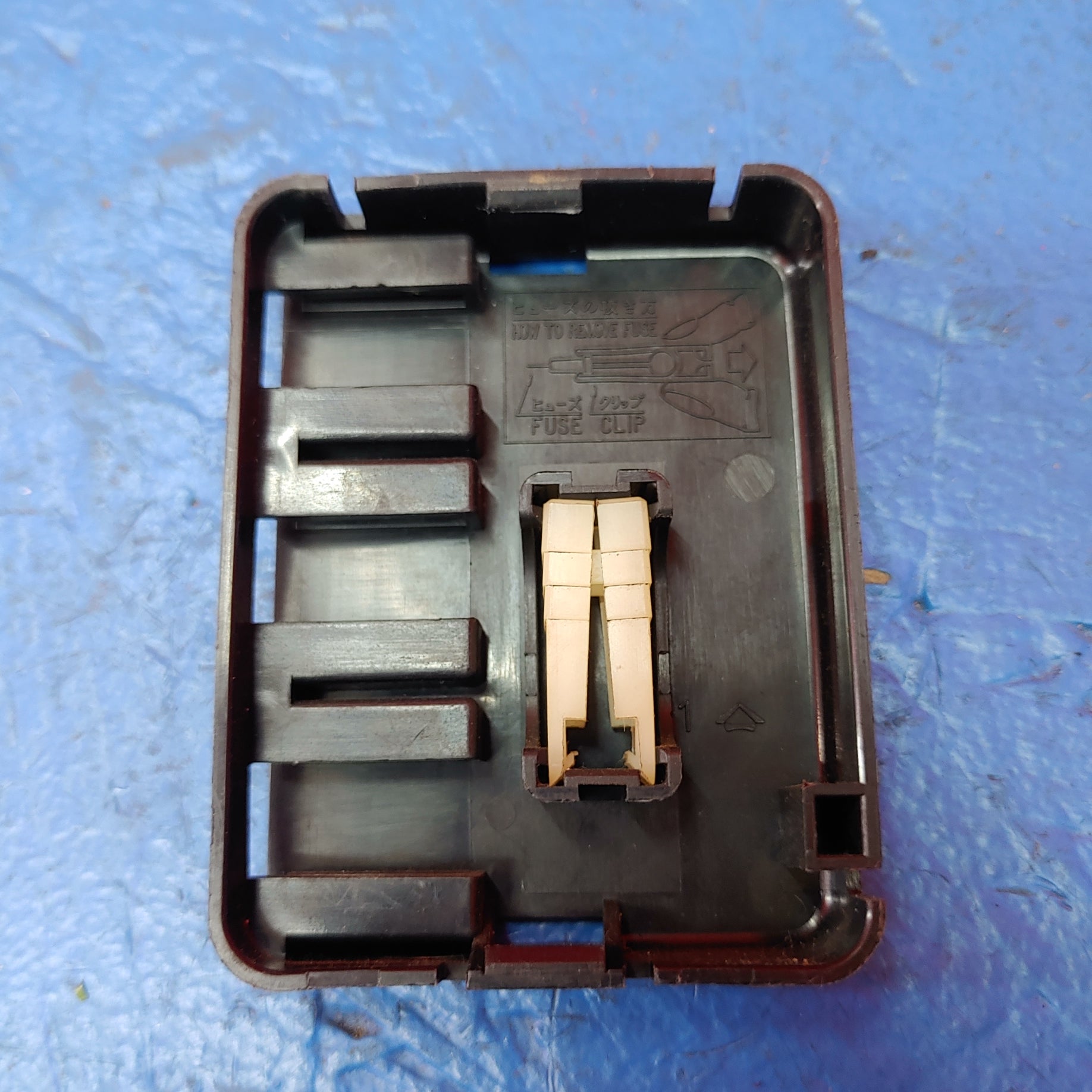 RHD  Oem Interior Fuse Box Cover  RX7 FD FD3S 93 - 02 Mazda SH4B22/4 - RX7Parts