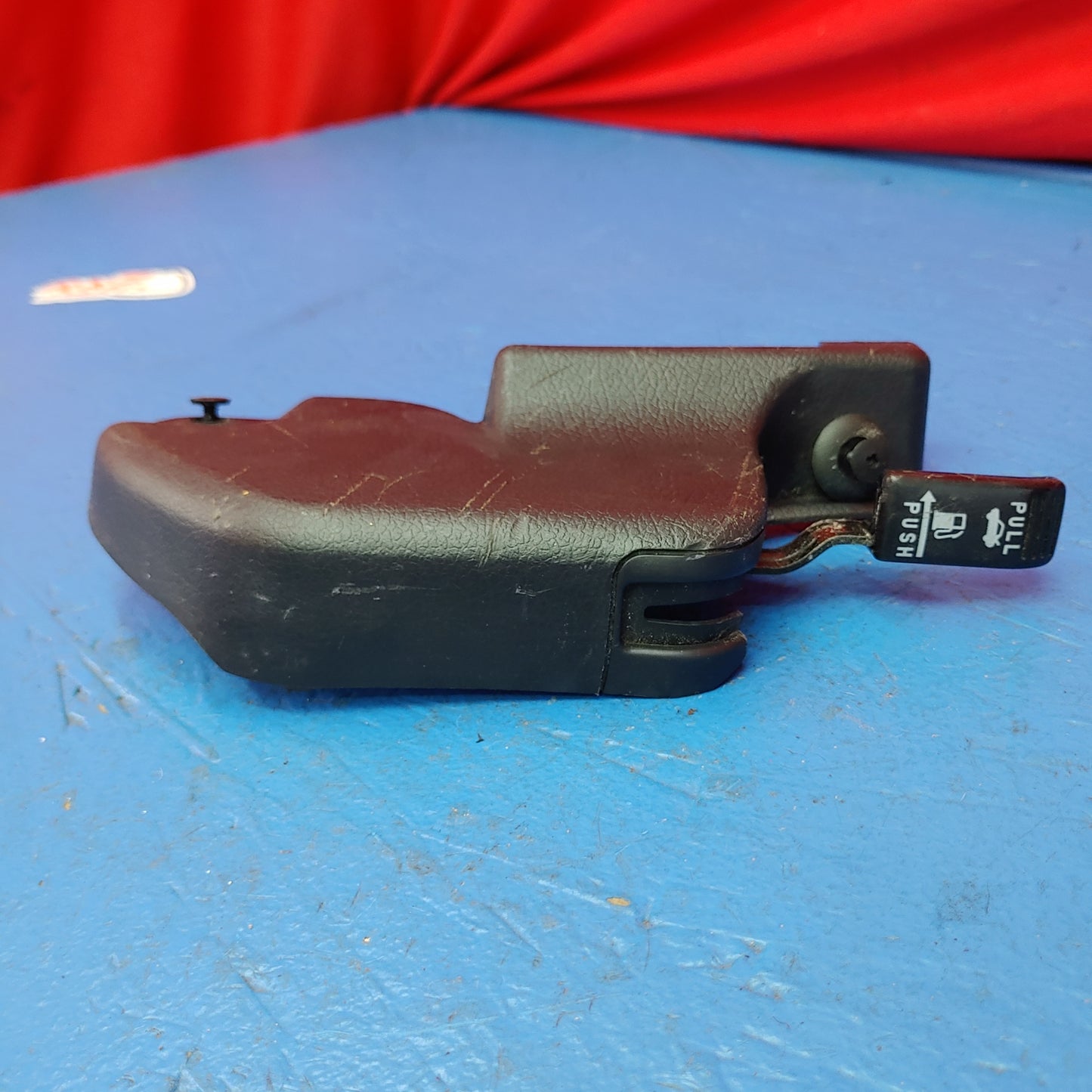 Hatch/Fuel Door Release W Cover  RX7 FD FD3S 93 - 02 Mazda SH4B22/6 - RX7Parts