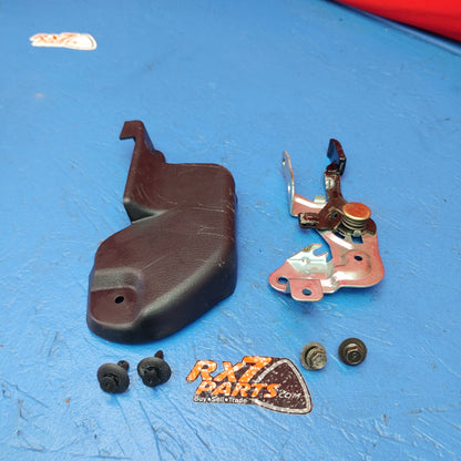 Hatch/Fuel Door Release W Cover  RX7 FD FD3S 93 - 02 Mazda SH4B22/6 - RX7Parts
