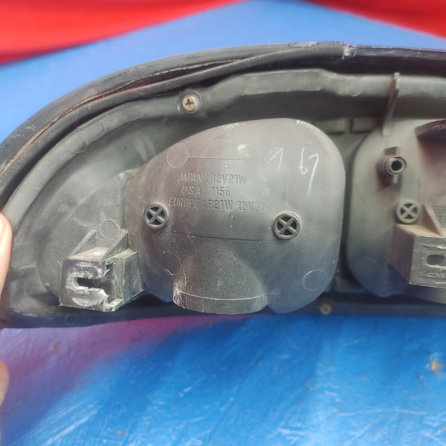 LHD, RHD Genuine Oem Right Hand Series 6 Early Model Tail Light   RX7 RX-7 FD FD3S 13B-REW 92 - 02 FD FD3S 13B-REW SH4B2/3