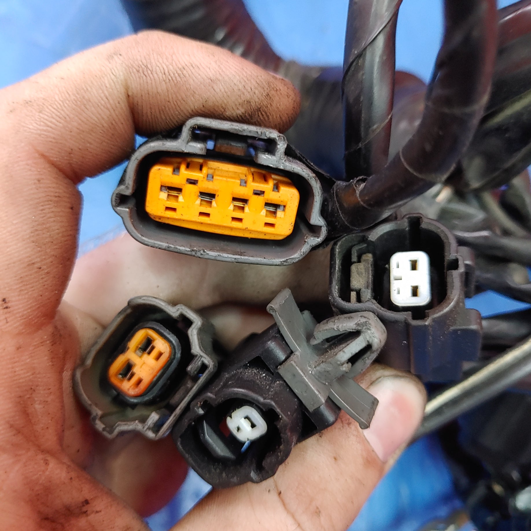 RHD 13B-Rew Type 4 Engine Wiring Harness  RX7 FD FD3S 93 - 02 Mazda SH4B24/1 - RX7Parts