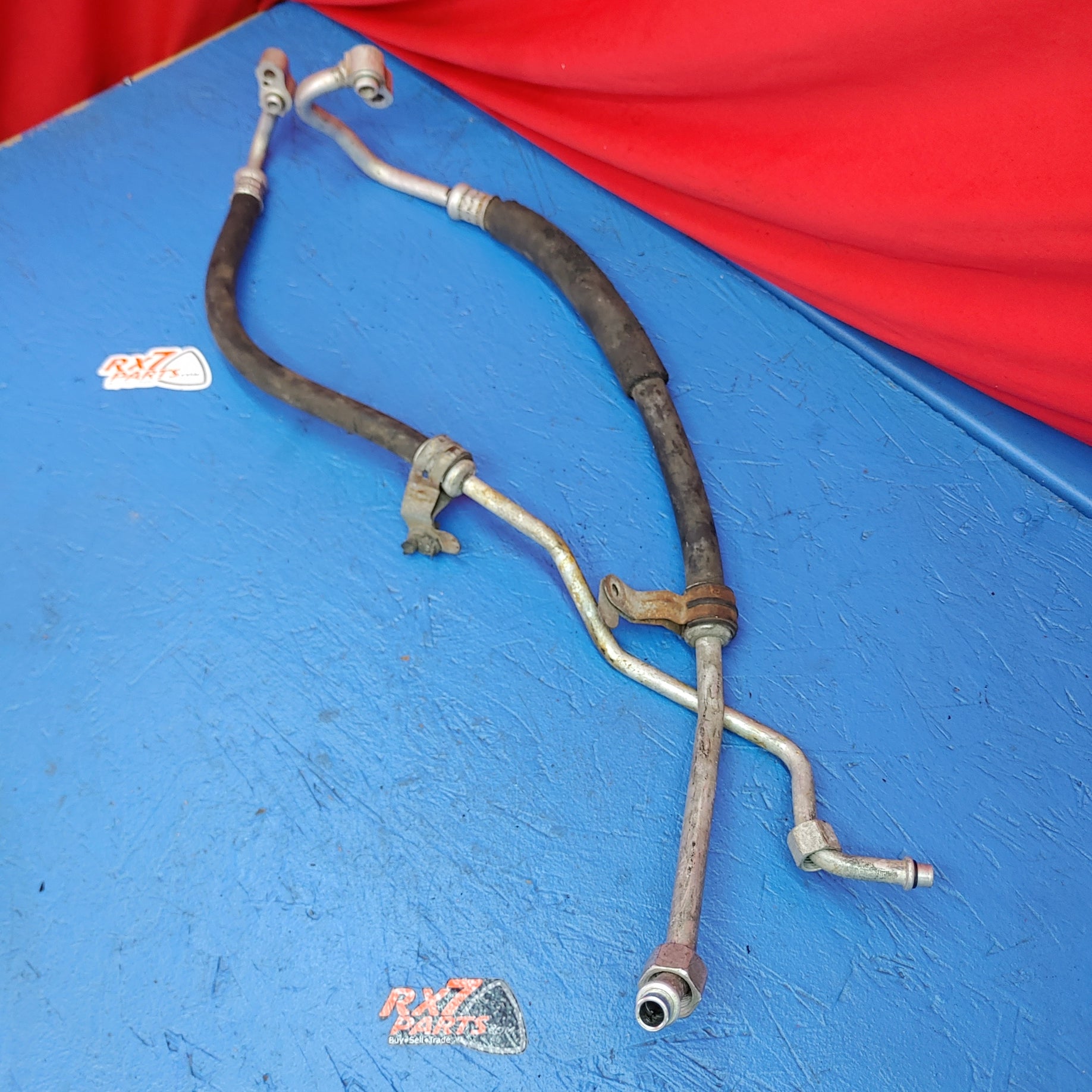 Ac Line Pair Fine Thread RX7 FD FD3S 93 - 02 Mazda SH4B24/2 – RX7Parts