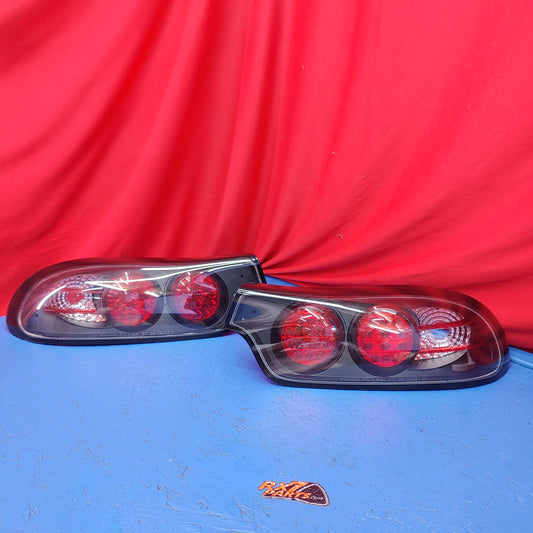 Sonar Euro Led Tail Lamp Black Lights Rear SH4B3/2 RX7 FD FD3S 93 - 02 Mazda - RX7Parts