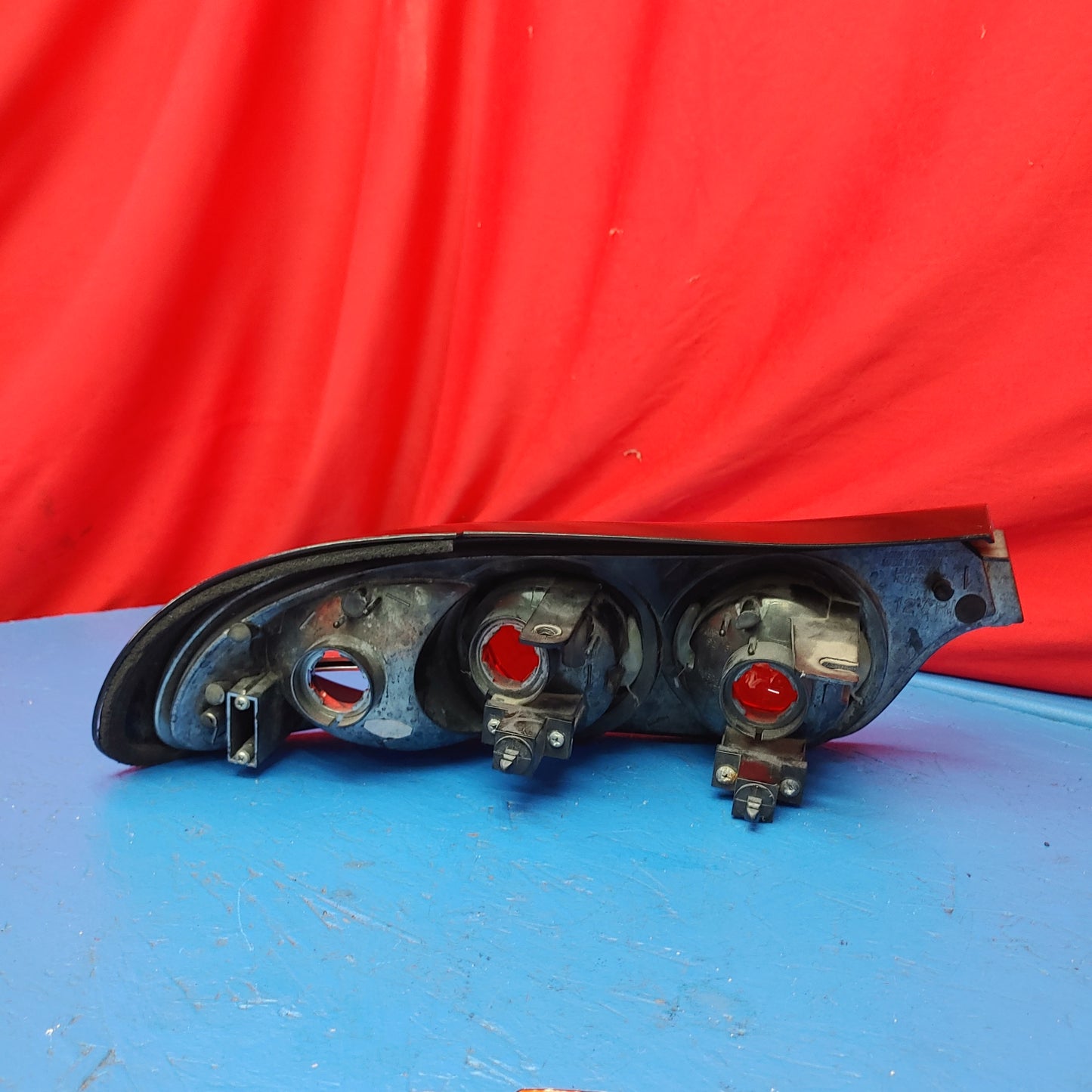 Sonar Chrome Led Tail Lights Rear Lamp Taillights Sonar SH4B5/1 RX7 FD FD3S 93 - 02 Mazda - RX7Parts