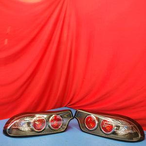 Sonar Chrome Led Tail Lights Rear Lamp Taillights Sonar SH4B5/1 RX7 FD FD3S 93 - 02 Mazda