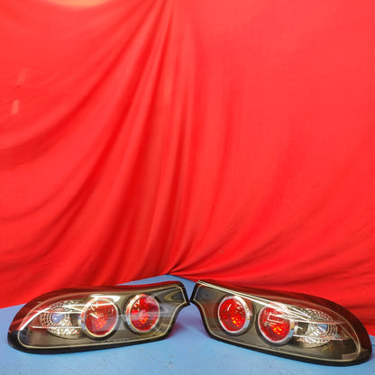 Sonar Chrome Led Tail Lights Rear Lamp Taillights Sonar SH4B5/1 RX7 FD FD3S 93 - 02 Mazda - RX7Parts