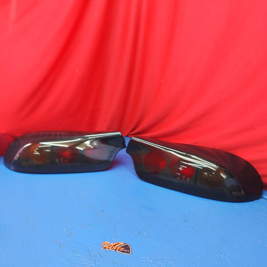 Pair Rx7 Tail Lights 99 Style HEAT CRACKS  SH4B5/2 RX7 FD FD3S 93 - 02 Mazda - RX7Parts