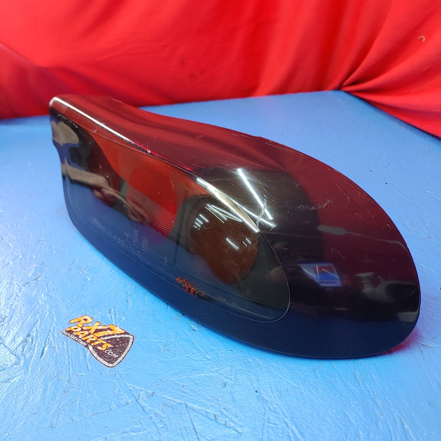 Pair Rx7 Tail Lights 99 Style HEAT CRACKS  SH4B5/2 RX7 FD FD3S 93 - 02 Mazda - RX7Parts