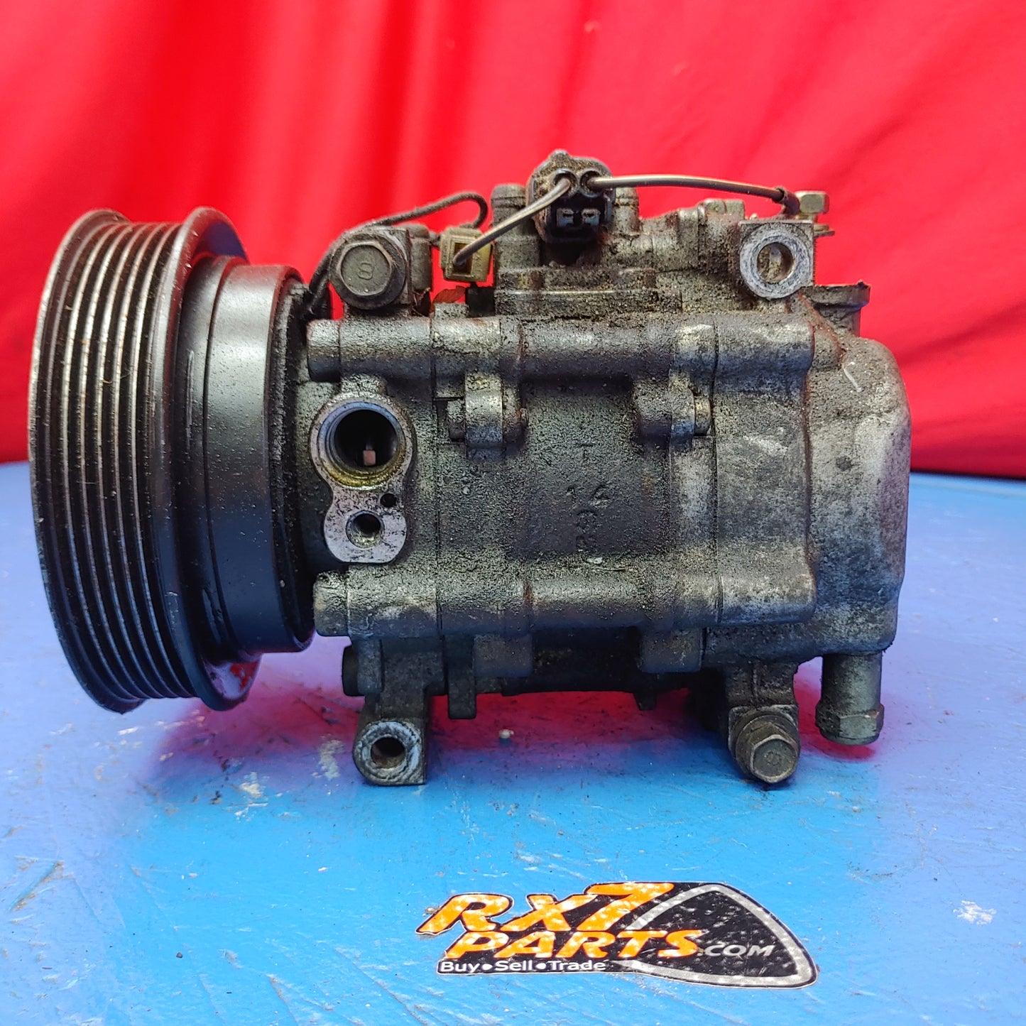 Denso Air Condition Compressor 142500-4650 SH4B8/11 RX7 FD FD3S 93 - 02 Mazda